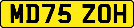 MD75ZOH
