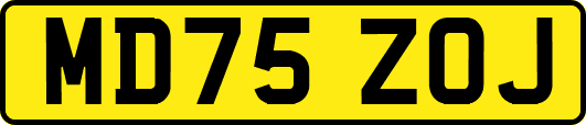 MD75ZOJ