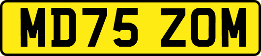 MD75ZOM
