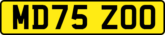 MD75ZOO