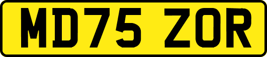 MD75ZOR