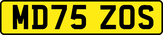 MD75ZOS