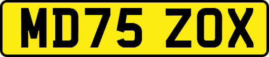 MD75ZOX