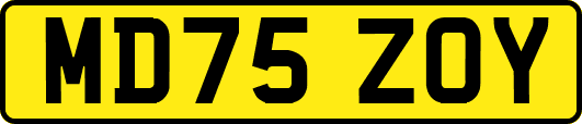 MD75ZOY