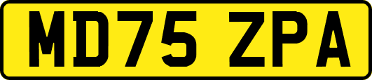 MD75ZPA