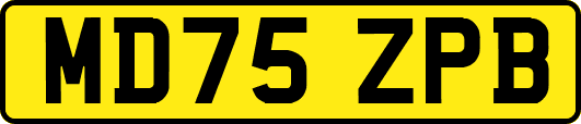 MD75ZPB