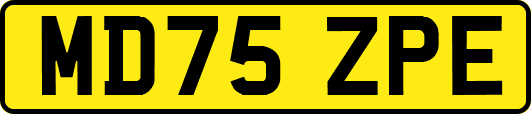 MD75ZPE