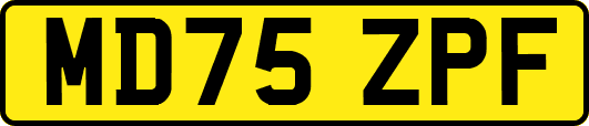 MD75ZPF