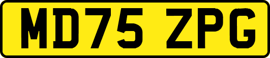MD75ZPG