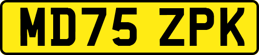 MD75ZPK
