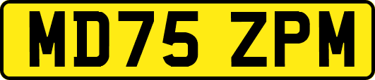 MD75ZPM