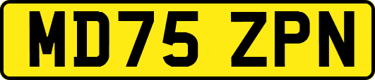 MD75ZPN