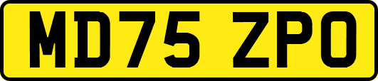 MD75ZPO
