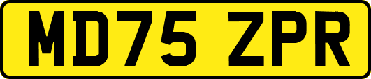MD75ZPR