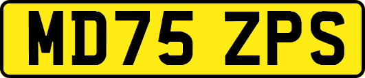 MD75ZPS