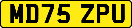 MD75ZPU