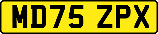 MD75ZPX