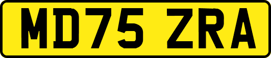 MD75ZRA