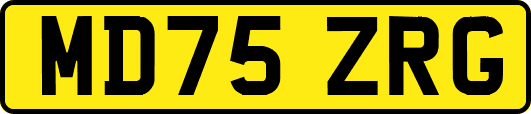 MD75ZRG