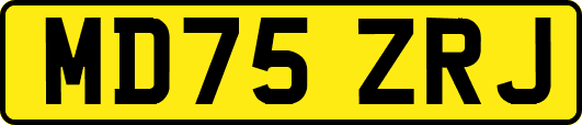 MD75ZRJ