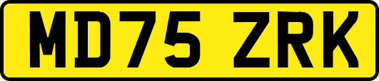 MD75ZRK