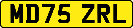 MD75ZRL
