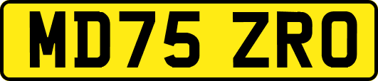 MD75ZRO