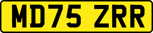 MD75ZRR