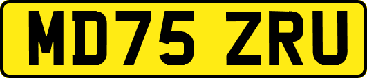 MD75ZRU
