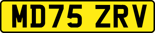 MD75ZRV