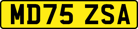 MD75ZSA