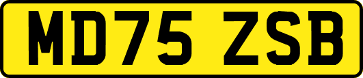 MD75ZSB