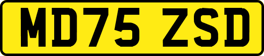 MD75ZSD