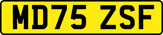 MD75ZSF