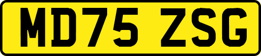 MD75ZSG