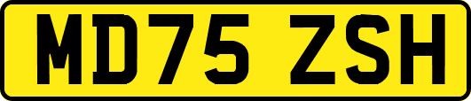 MD75ZSH