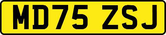 MD75ZSJ