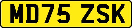 MD75ZSK