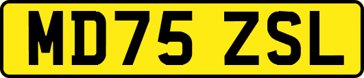 MD75ZSL