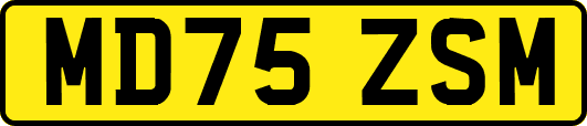 MD75ZSM