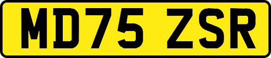 MD75ZSR