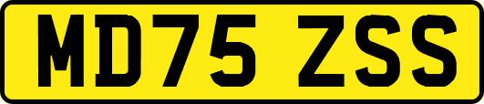 MD75ZSS