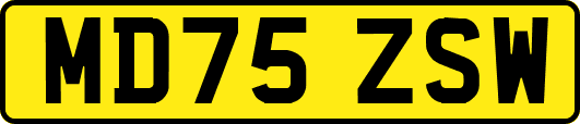 MD75ZSW