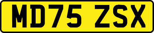 MD75ZSX
