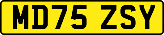 MD75ZSY