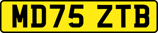 MD75ZTB
