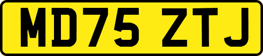 MD75ZTJ