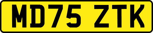MD75ZTK