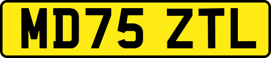 MD75ZTL