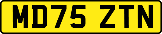 MD75ZTN